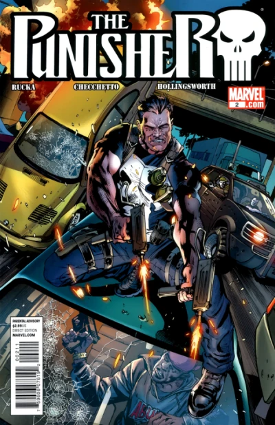 Cover of Punisher: Two
