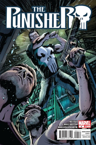 Cover of Issue #4