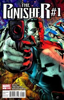 Cover of Punisher: One