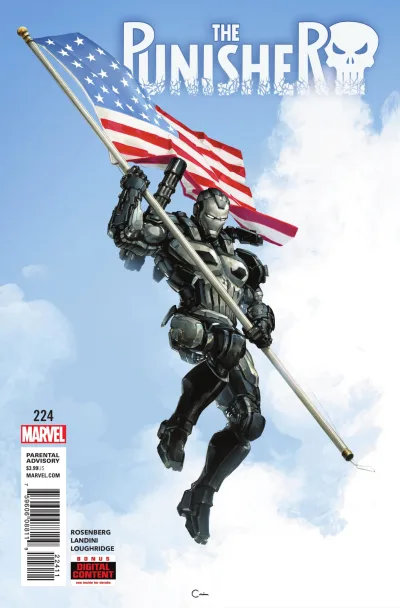 Cover of Punisher: War Criminal Part One