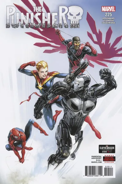 Cover of Punisher: War Criminal Part Two