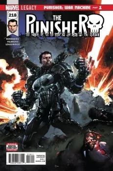 Cover of Punisher: War Machine Part One; [Untitled]