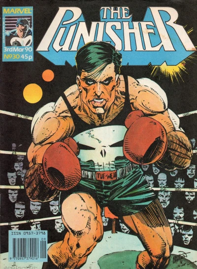 Cover of The Boxer