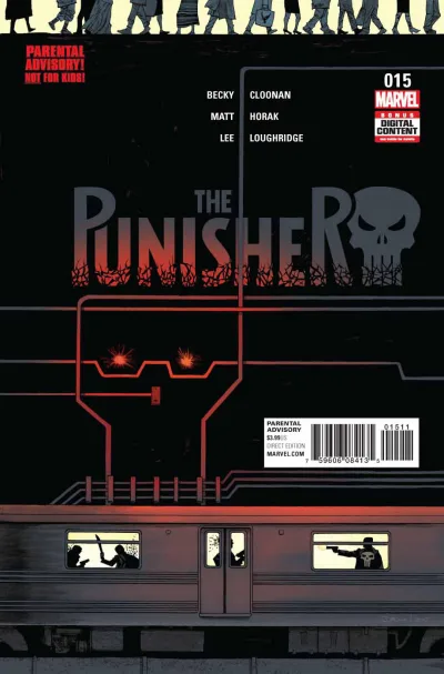 Cover of Issue #15