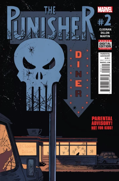 Cover of Issue #2
