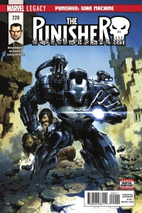 Punisher: War Machine Part Three