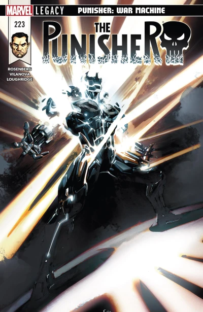 Cover of Punisher: War Machine Part Six