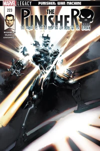 Punisher: War Machine Part Six