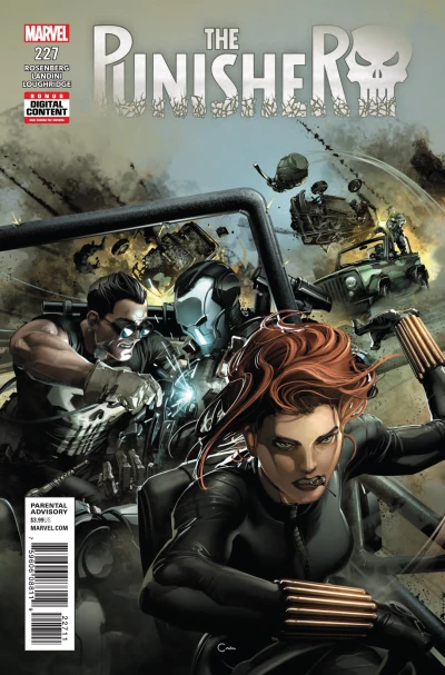 Cover of Punisher: War Criminal Part Four