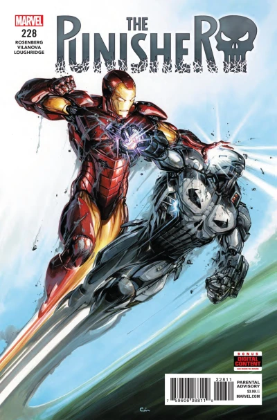 Cover of Punisher: War Criminal Part Five