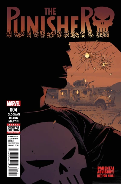 Cover of Issue #4