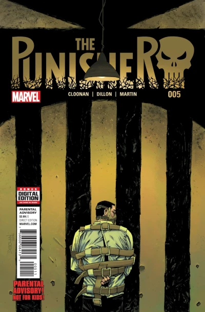 Cover of Issue #5