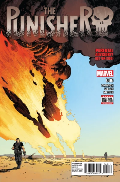 Cover of Issue #6