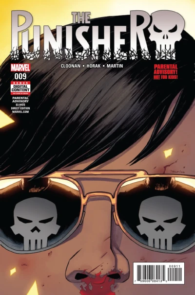 Cover of Issue #9