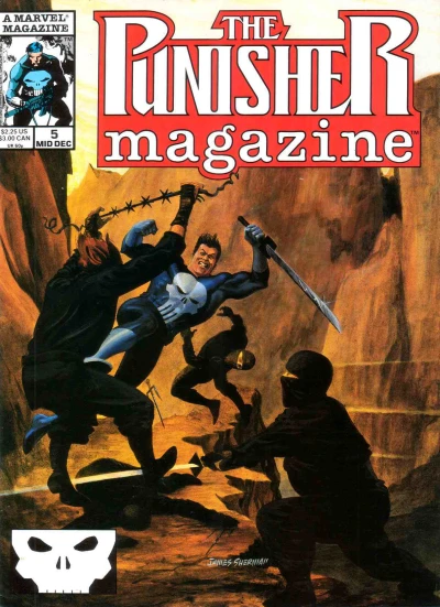 Cover of Issue #5