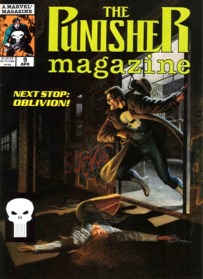 Cover of Issue #9