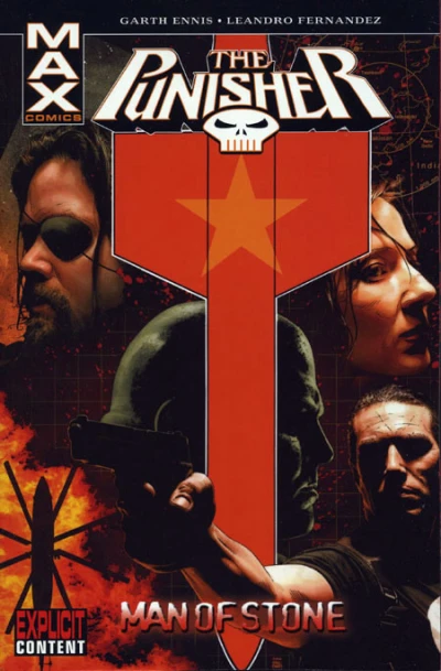 Cover of Man Of Stone