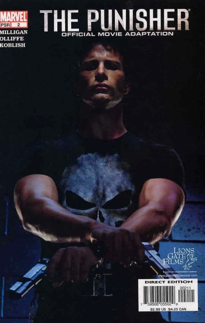 Cover of Punisher -The Movie Part Two
