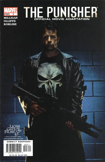 Cover of Punisher- The Movie Part Three