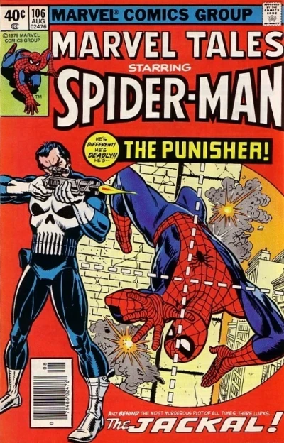 Cover of The Punisher Strikes Twice!