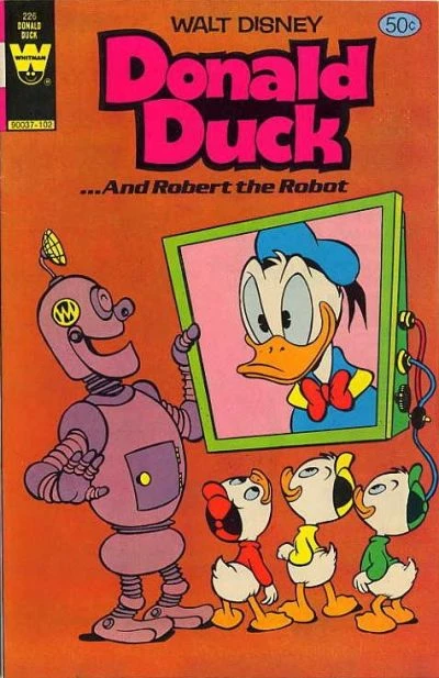 Cover of Robert, The Robot