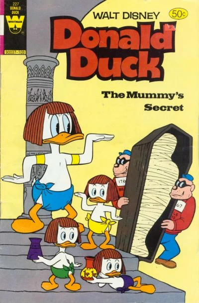 Cover of The Mummy's Secret
