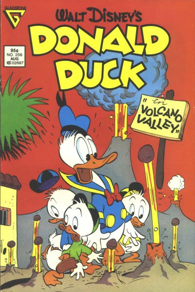 Cover of Donald Duck Volcano Valley