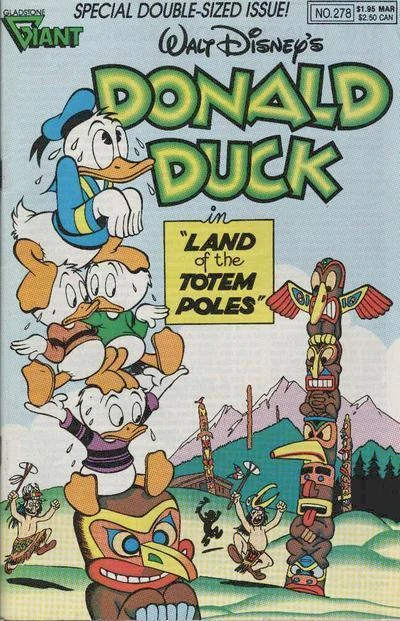 Cover of Land of the Totem Poles