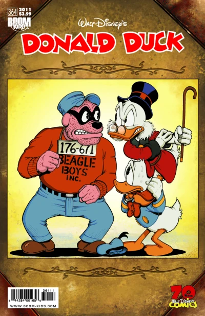 Cover of Big Bin On Killmotor Hill; Donald Duck: Special Correspondent Part 1