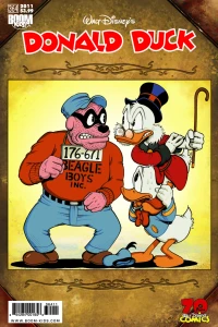 Big Bin On Killmotor Hill; Donald Duck: Special Correspondent Part 1