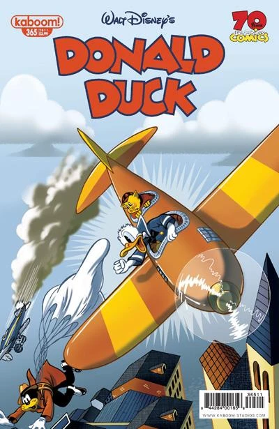 Cover of Foreign Correspondent Part 2; Donald Duck and the Pirates