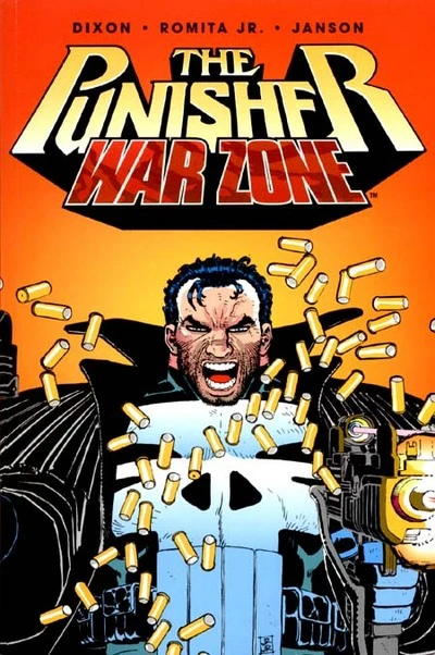 Cover of War Zone TPB
