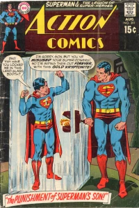 The Punishment Of Superman's Son!