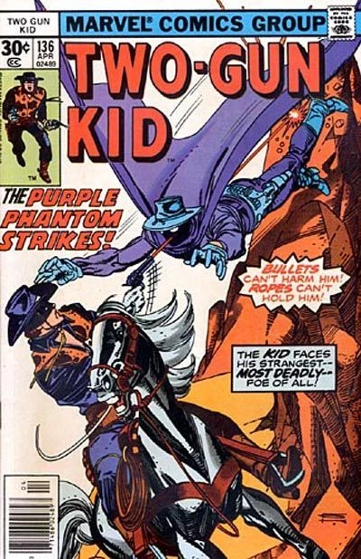 Cover of The Purple Phantom!