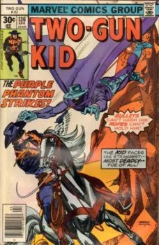 Cover of The Purple Phantom!
