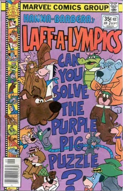 Cover of The Purple Pig Puzzle