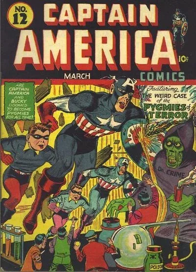 Cover of The Pygmies of Terror!
