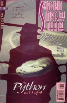 Cover of The Python: Act One