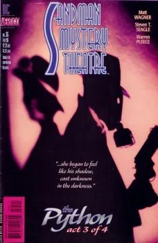 Cover of The Python: Act Three