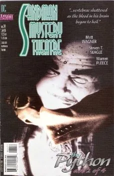 Cover of The Python: Act Two