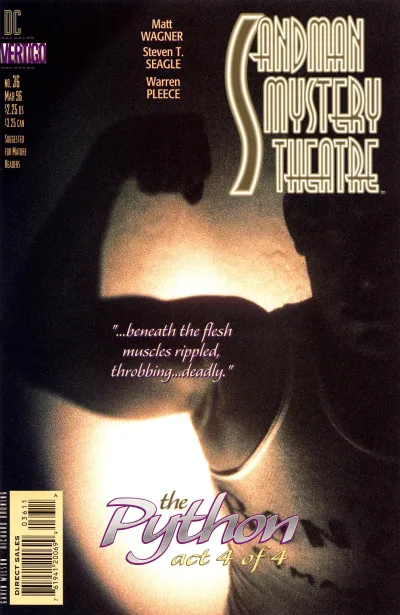 Cover of The Python: Final Act