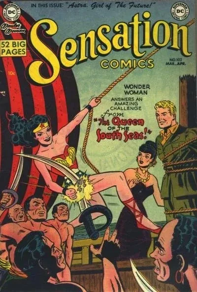 Cover of The Queen of the South Seas / The Port Of Missing Space Ships