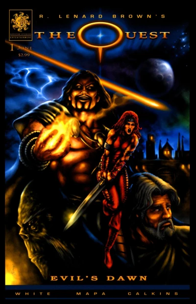 Cover of Issue #1