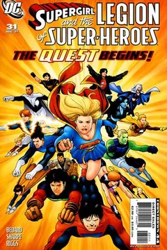 The Quest for Cosmic Boy: Prologue