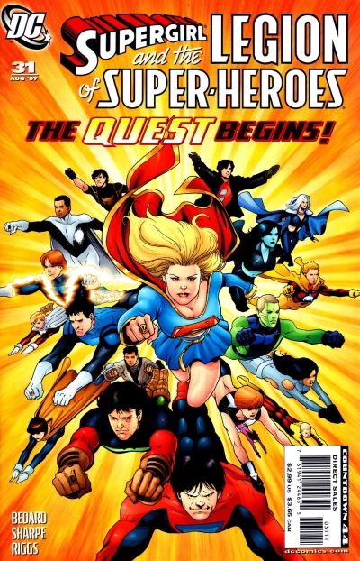 Cover of The Quest for Cosmic Boy: Prologue