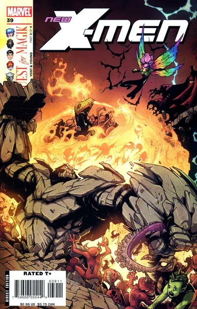 Cover of The Quest for Magik (part two of four)
