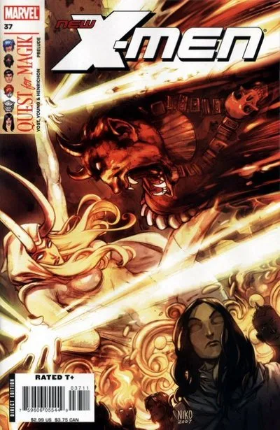 Cover of THE QUEST FOR MAGIK – PRELUDE