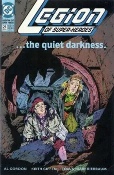 Cover of ...The Quiet Darkness, Part 1