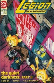 Cover of ...The Quiet Darkness, Part 2