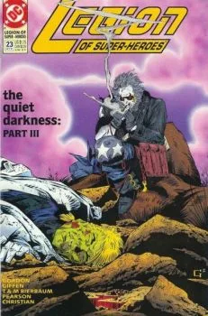 Cover of ...The Quiet Darkness, Part 3